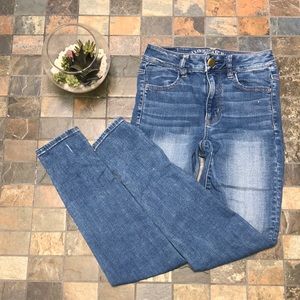 Vintage looking American Eagle jeans (jegging)